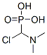 CAS 登录号：71566-43-3， [氯(二甲基氨基)甲基]膦酸