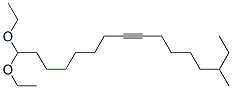 CAS 登录号：71566-67-1， 1,1-二乙氧基-14-甲基-8-十六碳炔