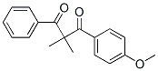 CAS#: 71591-81-6, 1-(4-Methoxyphenyl)-2,2-Dimethyl-3-Phenyl-1,3-Propanedione