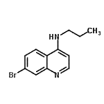 CAS#: 71595-18-1, 7-bromo-N-propyl-quinolin-4-amine