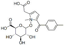 CAS 登录号：71595-19-2， 托美丁葡糖苷酸