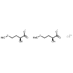 CAS#: 71597-87-0, Calcium bis[(2S)-2-hydroxy-4-(methylsulfanyl)butanoate]