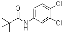 CAS 登录号：7160-22-7， N-(3,4-二氯苯基)-2,2-二甲基-丙酰胺