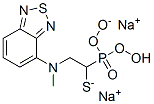 CAS#: 71605-61-3, Disodium 1-(Hydroxy-Oxido-Phosphoryl)-2-(8-Thia-7,9-Diazabicyclo[4.3.0 ]Nona-2,4,6,9-Tetraen-2-Ylmethylamino)Ethanethiolate