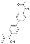 CAS#: 71609-22-8, N-Hydroxy-N,N'-Diacetylbenzidine