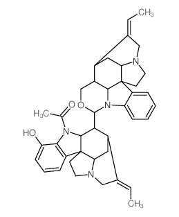 CAS 登录号:71610-50-9, 12'-Hydroxyisostrychnobiline