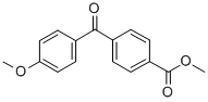 CAS 登录号：71616-84-7， 4-(4-甲氧基-苯甲酰基)-苯甲酸甲酯