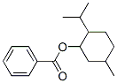 CAS 登录号：71617-14-6， 2-(异丙基)-5-甲基环己基苯甲酸酯