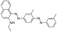 CAS#: 71619-13-1, N-Ethyl-1-[[3-Methyl-4-[(3-Methylphenyl)Azo]Phenyl]Azo]Naphthalen-2-Amine