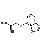 CAS#: 716307-46-9, 2-(1-Benzofuran-7-yloxy)ethanimidamide