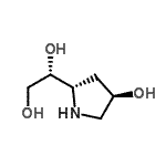 CAS#: 716312-21-9, (1R)-1-[(2S,4R)-4-Hydroxy-2-pyrrolidinyl]-1,2-ethanediol