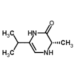 CAS#: 716313-62-1, (3S)-6-Isopropyl-3-methyl-3,4-dihydro-2(1H)-pyrazinone
