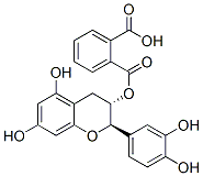 CAS#: 71634-88-3, (2R-trans)-1,2-Benzenedicarboxylic Acid Mono(2-(3,4-Dihydroxyphenyl)-3,4-Dihydro -5,7-Dihydroxy-2H-1-Benzopyran-3-Yl) Ester