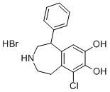CAS#: 71636-61-8, 6-Chloro-2,3,4,5-Tetrahydro-1-Phenyl-1H-3-Benzazepine-7,8-Diol