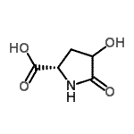 CAS#: 716361-98-7, 4-Hydroxy-5-oxo-L-proline