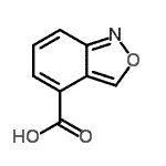 CAS#: 716362-22-0, 2,1-Benzoxazole-4-carboxylic acid
