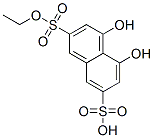 CAS#: 71648-30-1, Ethyl-4,5-Dihydroxynaphthalene-2,7-Disulphonic Acid