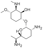 CAS#: 71657-28-8, 2-Deoxyfortimycin B