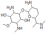 CAS#: 71657-32-4, 6'-N-Methylfortimicin B