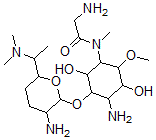 CAS#: 71657-35-7, 6'-Di-N-Methylfortimicin A