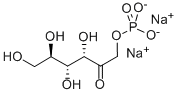 CAS 登录号：71662-09-4， D-果糖 1-(磷酸二氢酯)二钠盐