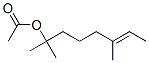 CAS#: 71662-23-2, 2,6-Dimethyloct-6-En-2-Yl Acetate