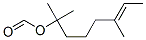 CAS#: 71662-24-3, 2,6-Dimethyloct-6-En-2-Yl Formate