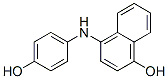 CAS#: 71662-31-2, 4-[(4-Hydroxyphenyl)Amino]-1-Naphthol