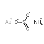 CAS#: 71662-32-3, Ammonium gold(1+) sulfite (1:1:1)