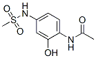 CAS 登录号：71662-38-9， N-[2-羟基-4-[(甲基磺酰基)氨基]苯基]乙酰胺