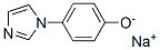 CAS#: 71662-40-3, Sodium 4-(1H-Imidazol-1-Yl)Phenolate