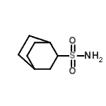 CAS#: 7167-14-8, Bicyclo[2.2.2]octane-2-sulfonamide