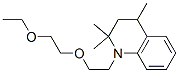 CAS#: 71673-20-6, 1-[2-(2-Ethoxyethoxy)Ethyl]-1,2,3,4-Tetrahydro-2,2,4-Trimethylquinoline