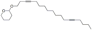 CAS 登录号：71673-25-1， 1-(四氢-2H-吡喃-2-基氧基)十八碳-3,13-二炔