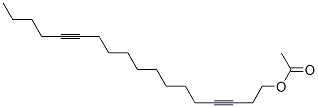 CAS#: 71673-26-2, 3,13-Octadecadiyn-1-Ol Acetate