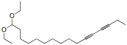 CAS#: 71673-31-9, 16,16-Diethoxy-3,5-Hexadecadiyne