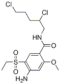 CAS#: 71676-04-5, 4-Amino-N-(2,5-Dichloropentyl)-5-(Ethylsulphonyl)-2-Methoxybenzamide