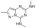 CAS#: 71680-68-7, 2,4-Bis(Methylamino)-7-Methylpyrazolo(1,5-a)-S-Triazine