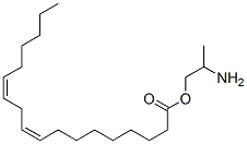 CAS#: 71685-98-8, 2-Aminopropyl (9Z,12Z)-Octadeca-9,12-Dienoate