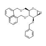 CAS#: 71696-32-7, (1S,3R,4R,5S,6S)-4,5-Bis(benzyloxy)-3-[(benzyloxy)methyl]-2,7-dioxabicyclo[4.1.0]heptane