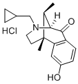 CAS 登录号:71697-05-7, 酮佐辛盐酸盐