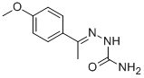 CAS#: 717-14-6, 2-[1-(4-Methoxyphenyl)Ethylidene]-1-Hydrazinecarboxamide