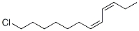 CAS 登录号：71701-09-2， (3Z,5Z)-12-氯-3,5-十二碳二烯