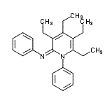 CAS#: 71704-81-9, (2E)-3,4,5,6-Tetraethyl-N,1-diphenyl-2(1H)-pyridinimine