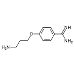 CAS#: 717096-13-4, 4-(3-Aminopropoxy)benzenecarboximidamide