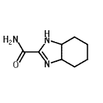 CAS#: 717139-69-0, 3a,4,5,6,7,7a-Hexahydro-1H-benzimidazole-2-carboxamide