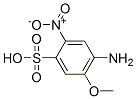 CAS#: 71720-50-8, 5-Methoxy-2-Nitrosulphanilic Acid