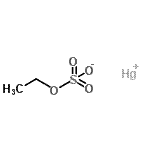 CAS#: 71720-55-3, Sulfuric acid, ethyl ester, mercury salt (1:1)