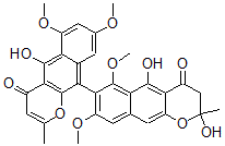 CAS 登录号:71722-01-5, 2,3-Dihydro-2-Hydroxyaurasperone A