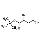 CAS#: 71725-02-5, 2-Methyl-2-propanyl 2,4-dibromobutanoate